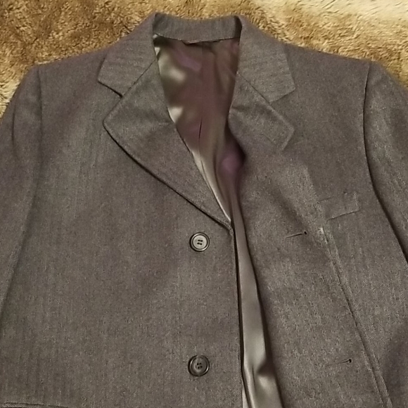 Wool Coat - Picture 2 of 9